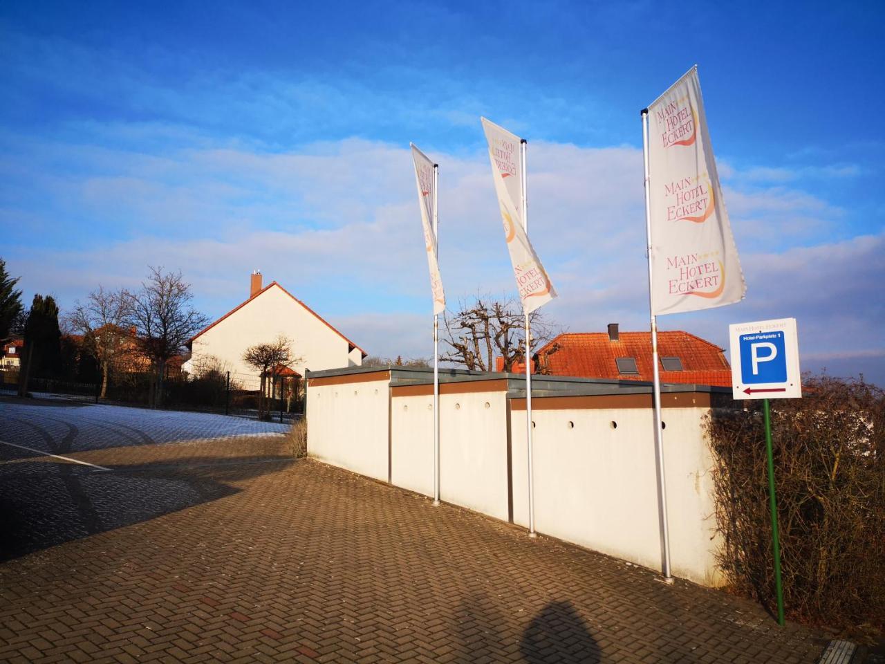 Main Hotel Eckert 3 Margetshöchheim Екстериор снимка