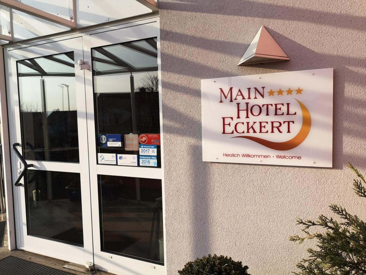 Main Hotel Eckert 3 Margetshöchheim Екстериор снимка